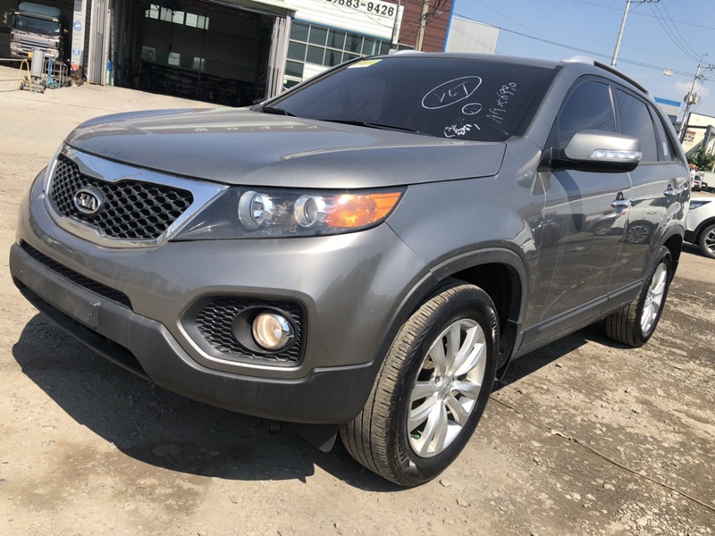 2010 KIA SORENTO R 7P