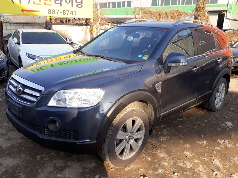 2007 CHEVROLET CAPTIVA 2WD