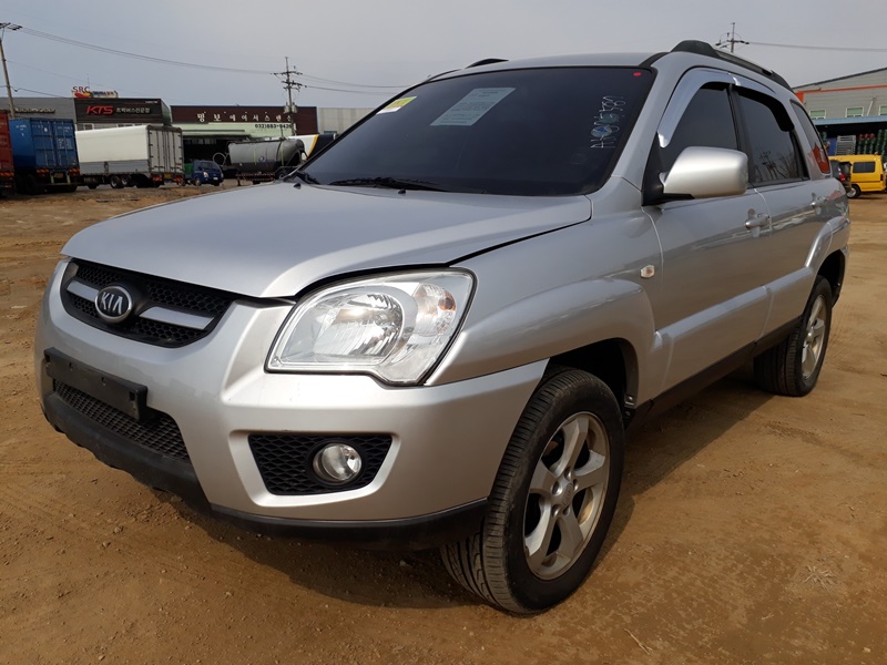 2010 KIA NEW SPORTAGE 2WD