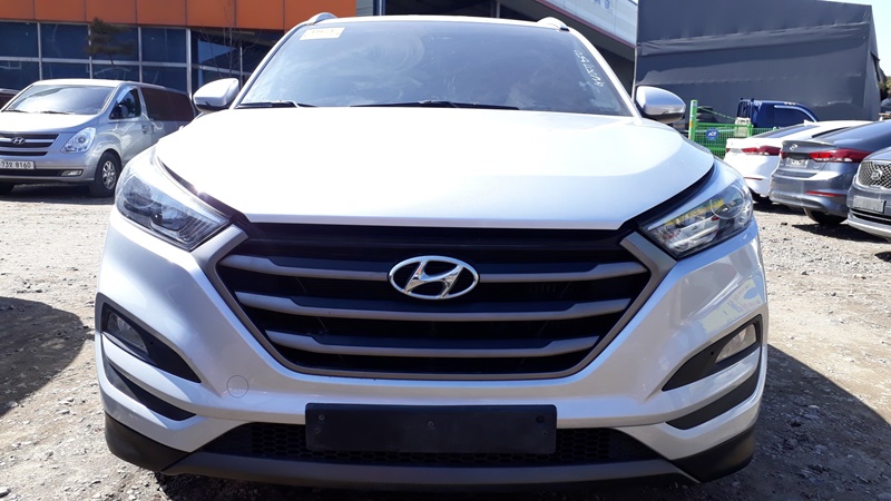 2016 HYUNDAI ALL NEW TUCSON  E-VGT